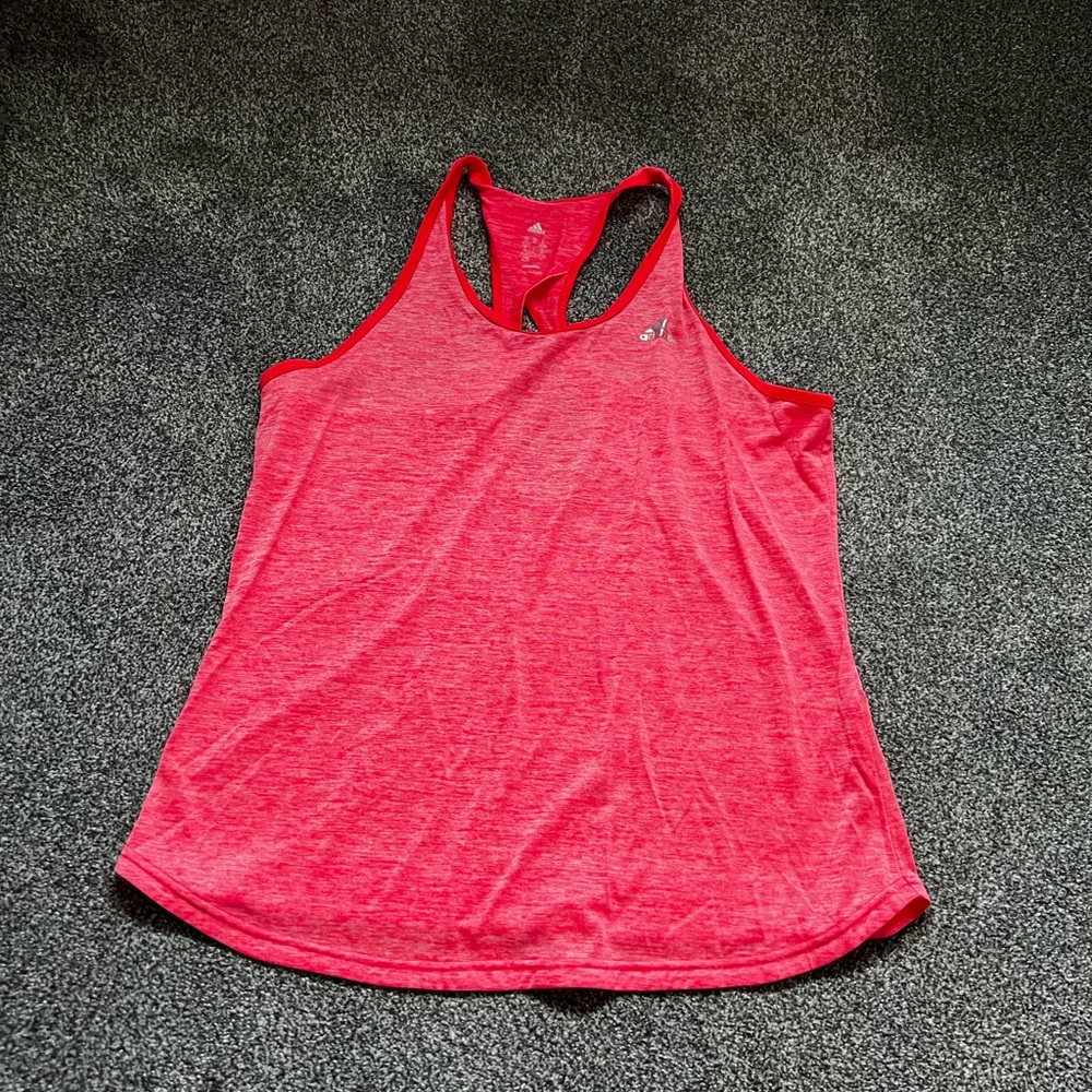 Adidas workout tank